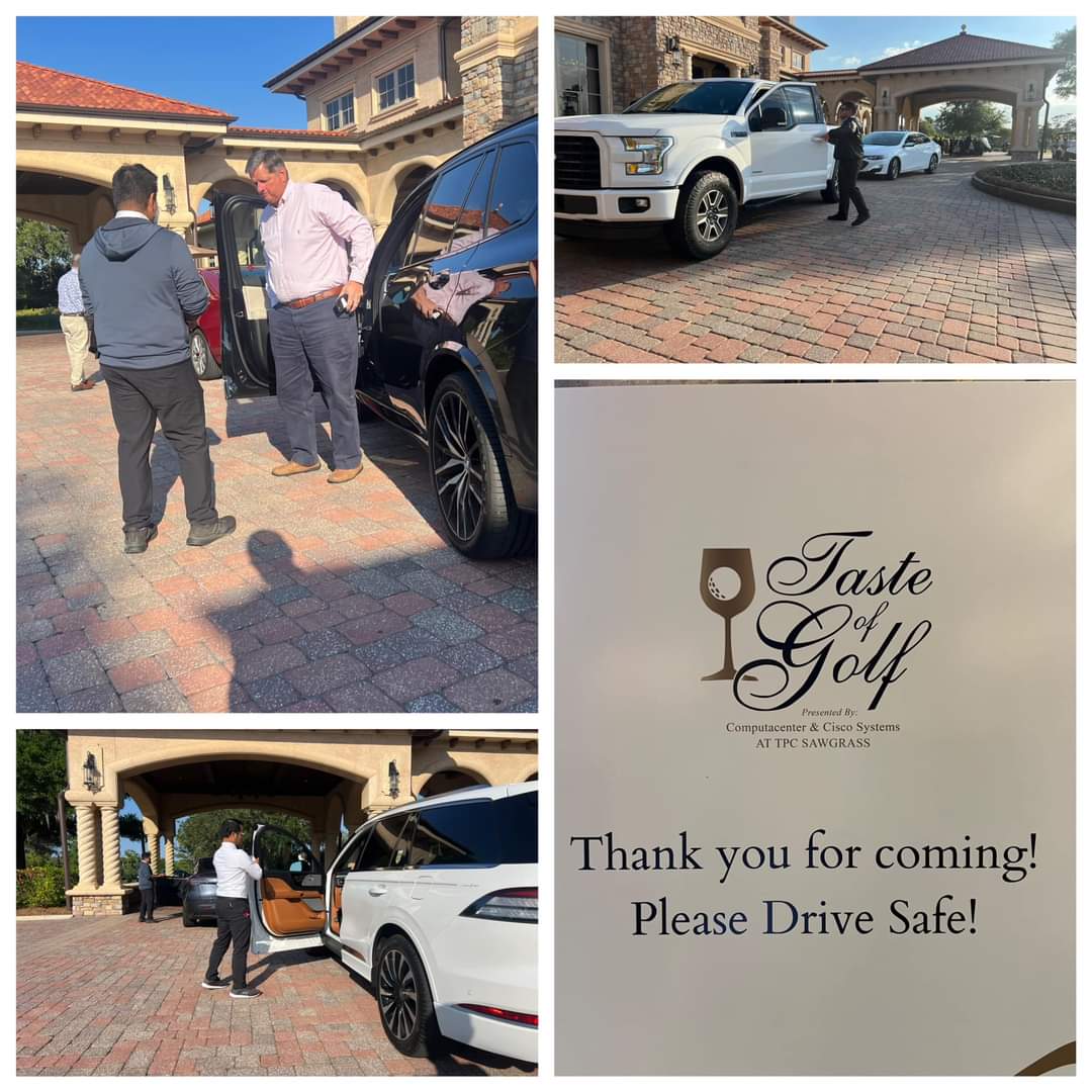 Busy Wednesday evening serving the annual @FirstTeeNorthFL #ATasteOfGolf event for several hundred guests #theautovalet #exemplaryservice #SafeValetTaskForce #valetperfected #blacktiehospitality #pontevedra