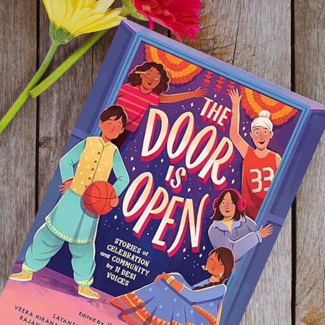Its been awhile since I've #read a collection of #shortstories & #TheDoorisOpen was a delightful experience! Each story is unique with rich characters & diverse backgrounds! It's a great addition to any #library & one the #kids will enjoy!
#booktwitter #booktour #kidsbooks
#books