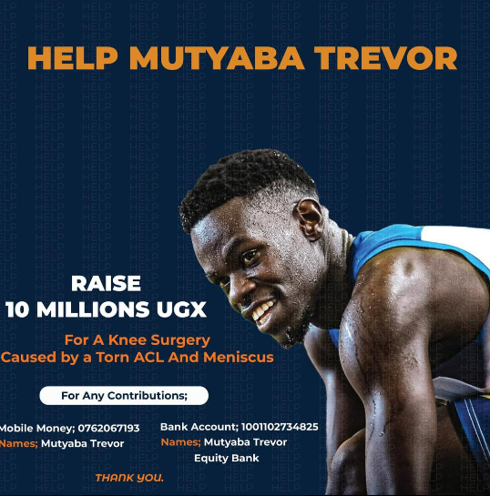 Hello World, Let us save a Young Career by contributing for our Borther Trevor.
#NBL24
@FubaBasketball 
“It is more blessed to give than to receive.”