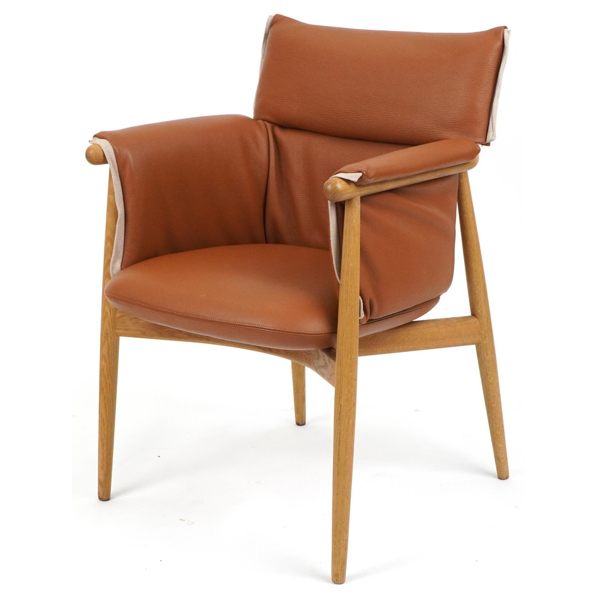 Day Two of our Antiques, Collectables, & Jewellery Auction starts today at 09:30 AM!

Lot 1001 is this Carl Hansen & Son, Danish lightwood and brown leather armchair.

Browse the catalogue: bitly.ws/3huvD

#eastbourneauctions #danishdesign #lightwood #brownleather