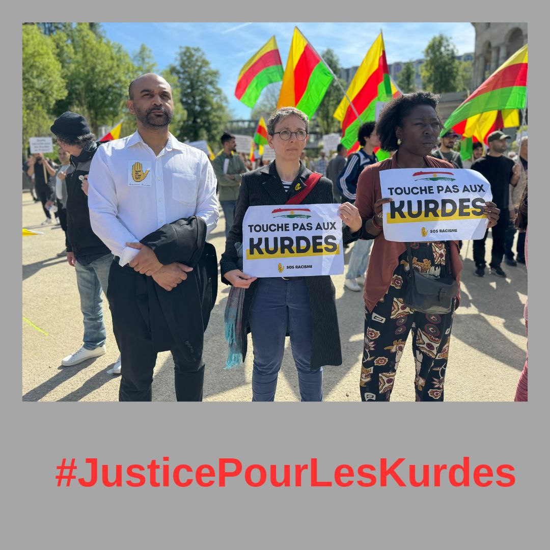 Arrêtez l'oppression des Kurdes !

@EmmanuelMacron
@E_DupondM
@justice_gouv
@GDarmanin
@SnjCgt
@SNJ_national

#JusticePourLesKurdes
