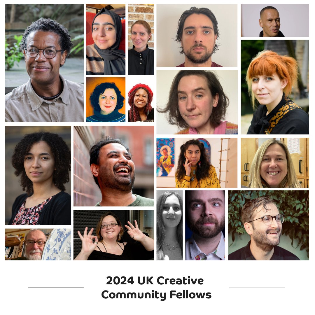 NAS (@artstrategies) on Twitter photo Meet UK Creative Community Fellows' 2024 cohort! Learn about the ways they use arts and culture to drive change in their communities and the journey they're embarking on at
artstrategies.org/press-clipping… <a href="/derbymuseums/">Derby Museums</a> <a href="/TheBowesMuseum/">The Bowes Museum</a> <a href="/ace_national/">Arts Council England</a> Meet UK Creative Community Fellows' 2024 cohort! Learn about the ways they use arts and culture to drive change in their communities and the journey they're embarking on at
artstrategies.org/press-clipping… <a href="/derbymuseums/">Derby Museums</a> <a href="/TheBowesMuseum/">The Bowes Museum</a> <a href="/ace_national/">Arts Council England</a>