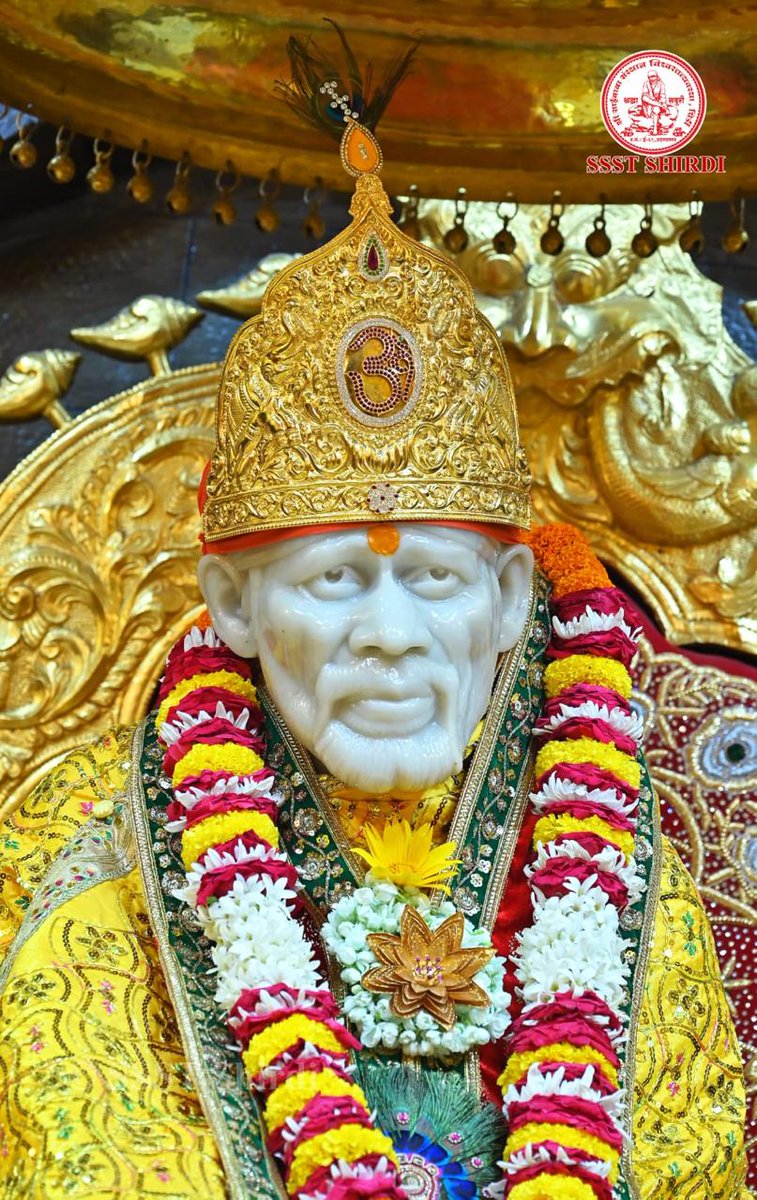 SHIRDI SAI BABA BLESSINGS 🙌 OMSAIRAM KICHCHA FOREVER