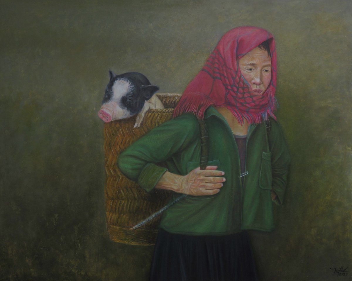 'Phía Thung Sâu' Collection
Xuống chợ phiên 2
Oil on canvas
80cm x 100cm
Artist Trần Nguyên Thế

#BPMA #baophanmodernart #galleryofmodernart #artexhibition #privateevent #creativeart #studioforrent #Bookingvilla #digitalmarketing