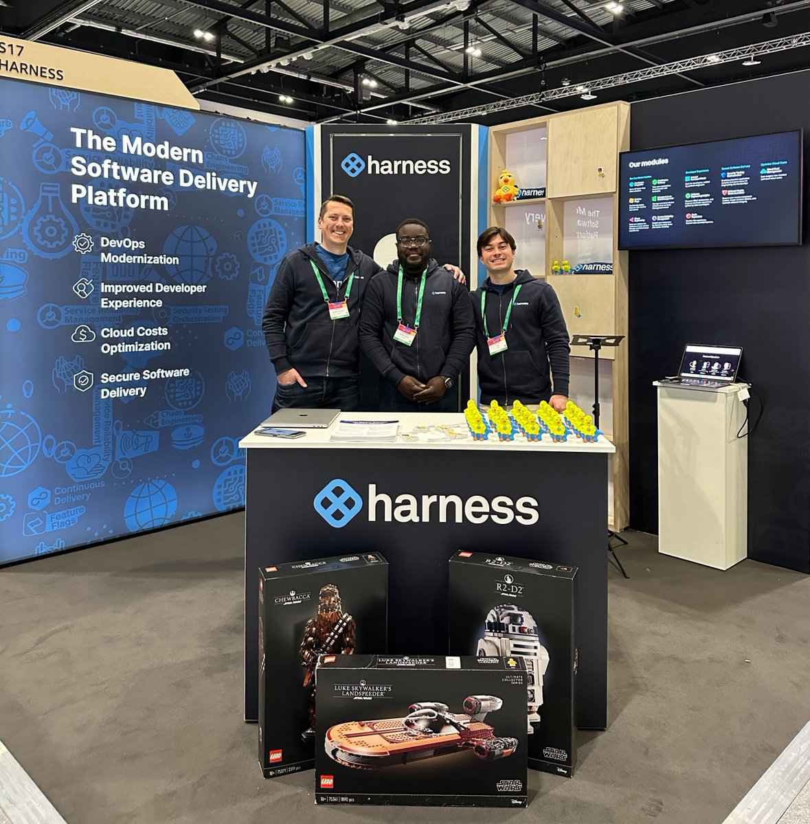 #AWSSummit London, visit us at Booth S17 to learn how we can help you: ⚡ Accelerate your journey with strategic business initiatives in the cloud. 💰 Optimize your cloud spending with automation and AI. ☁️ Foster innovation with the adoption of a cloud-native DevOps platform.