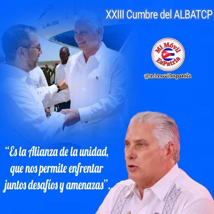 La clave es la unidad, garantía de victoria. #Cuba #CDRCuba