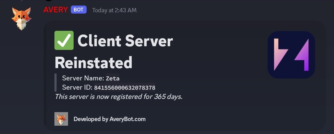 🚀 Delighted to welcome @ZetaMarkets as our new Avery client for Foxbyte! 💰 $26 for every 1% club member! To claim, ensure you have the 1% Club (44+) role on Discord. Open a ticket within 72 hours! Join our 1% club for future benefits as a holder!