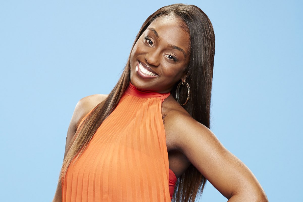 FYI for context Da’Vonne “Day” Rogers was a houseguest on bb17