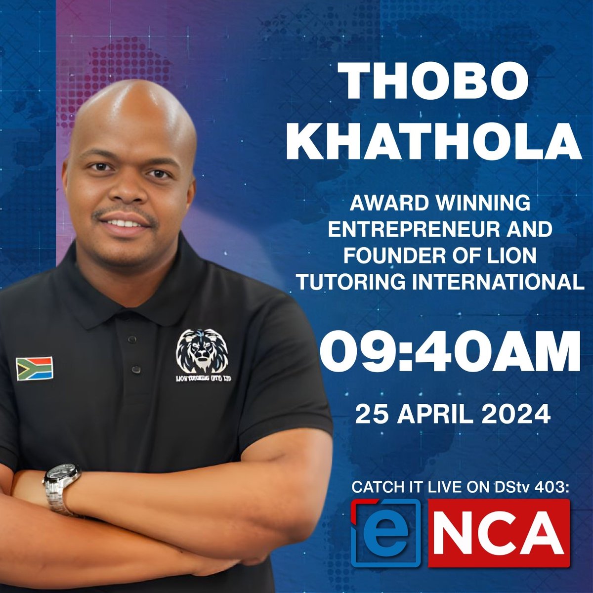 I'll be on eNCA discussing the disparities in our education sector and the urgent need to bridge the digital divide caused by resource inequalities. 

#EducationEquality #DigitalDivide 
#TuneIn