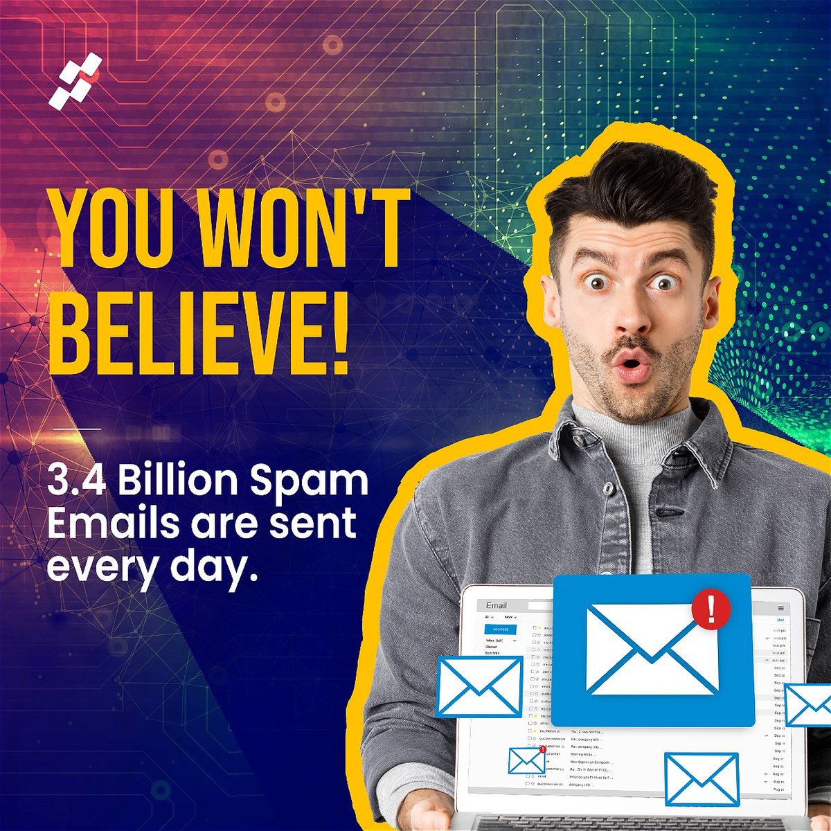 When you realize your email is basically a junkyard for 3.4 billion emails 🗑️💻
.

#insylon #funfact #funfact #facts #funfacts #didyouknow #fact #knowledge #factoftheday #funfactfriday #interestingfacts #factsdaily #fun #amazingfacts #nature #factz #history #factsoflife #daily