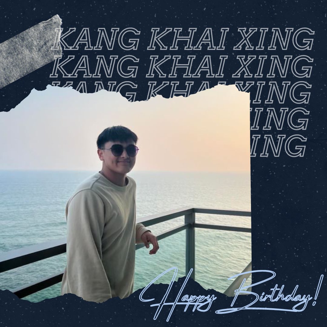 Happiest birthday @KhaiXing0625 🥳🎂 #HBD #BadmintonMalaysia