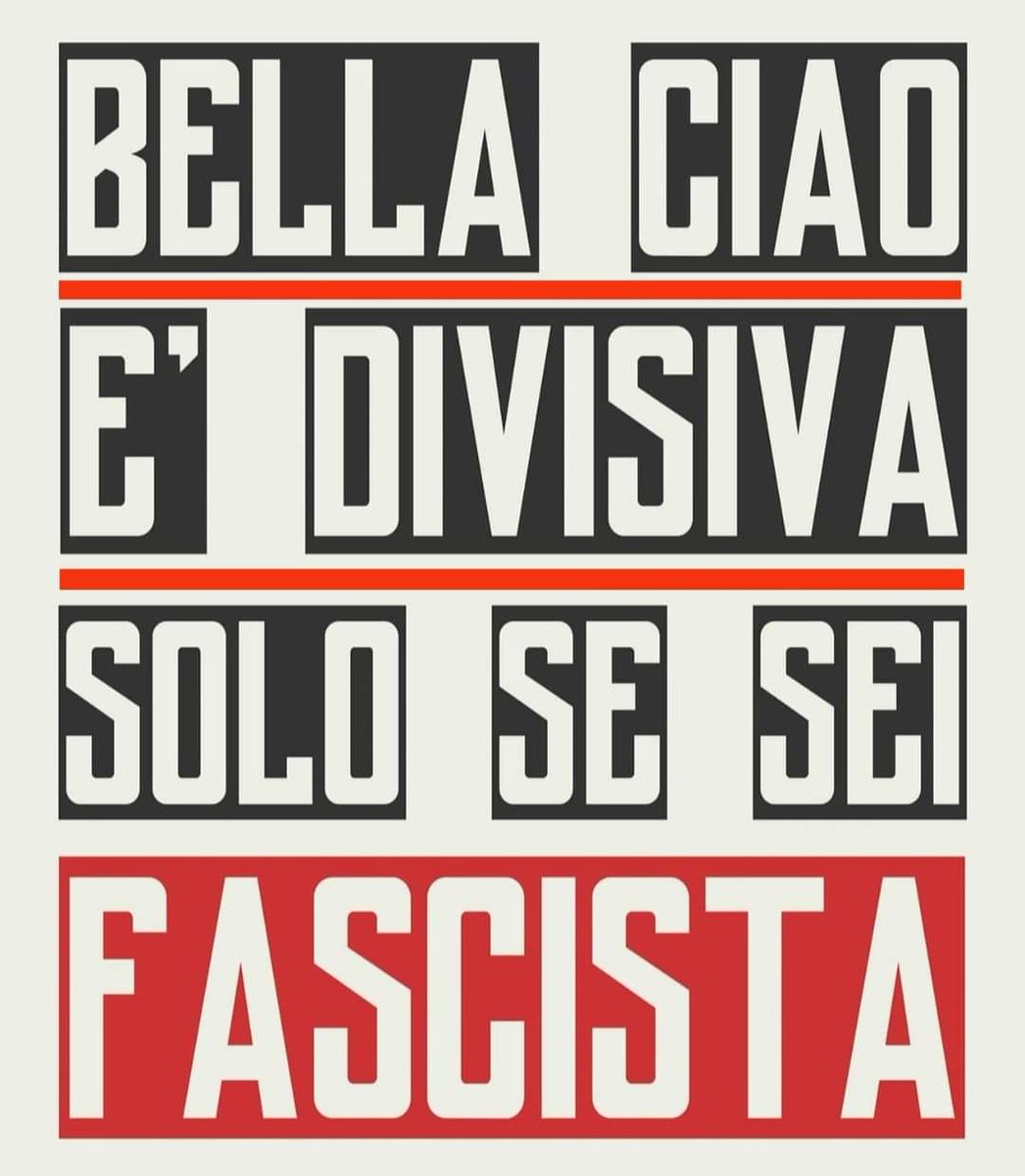 sabripillot's tweet photo. #25aprile_è_ANTIFASCISTA 
#VivalItaliaAntifascista
Ora e sempre #Resistenza https://t.co/YBEDFY8999