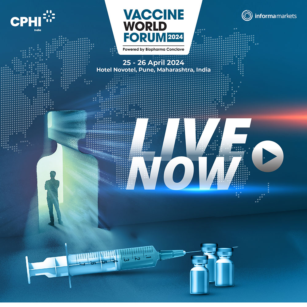 We are now live at the Vaccine World Forum 2024. Tune into expert's insights on vaccine development, learn about breakthroughs, and share knowledge-driven positive changes in the future of medicine

#VaccineConference #PublicHealth #Immunization #HealthcareInnovation