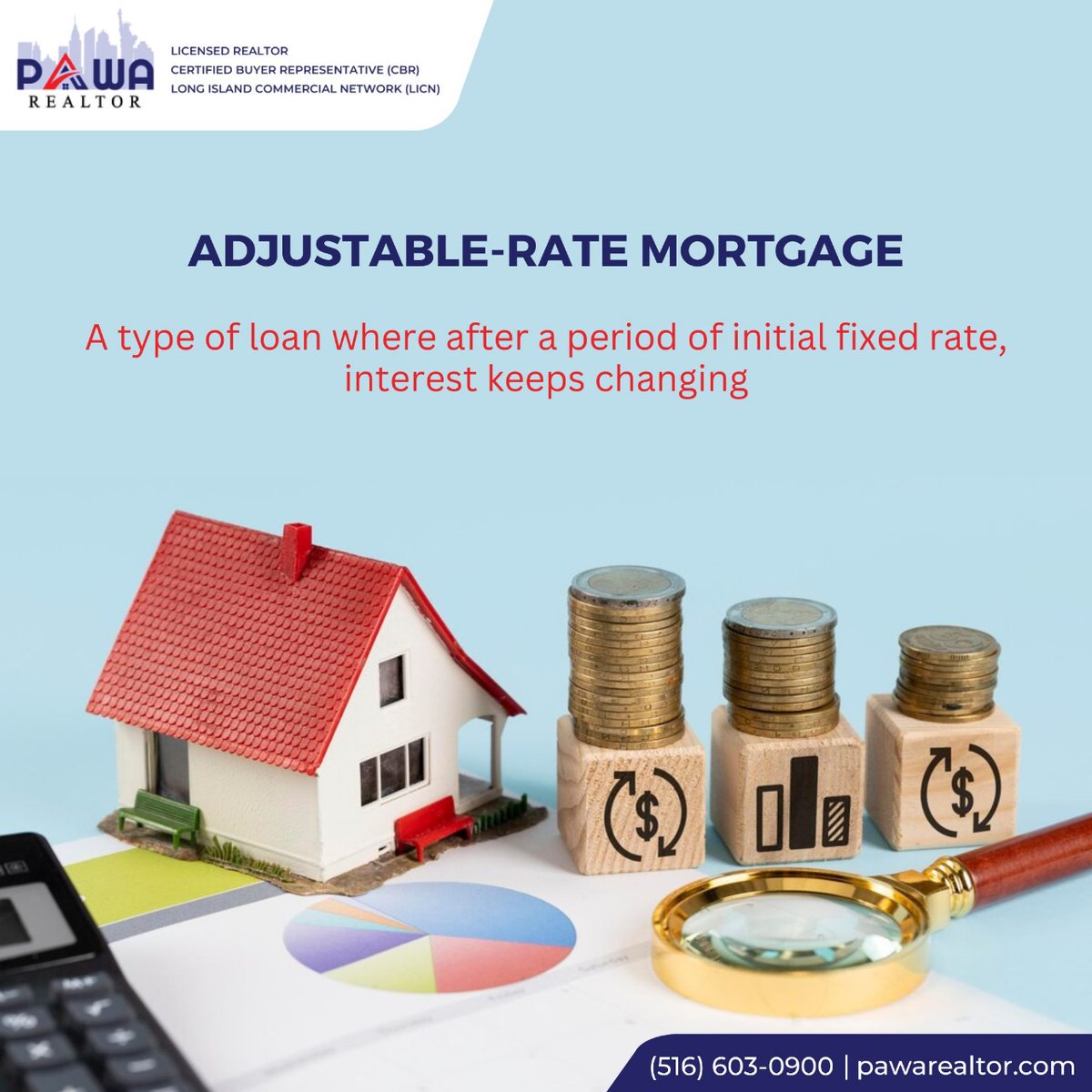 Adjustable-Rate Mortgage

According to the #market, your interest rate may increase or decrease. #Follow #PawaRealtor to know more.

#luxuryrealestate #SuffolkLuxuryHomes #suffolkrealestate #BuySellList #propertyforsale #cottage #cottagegarden #countrycottage #houseandgarden