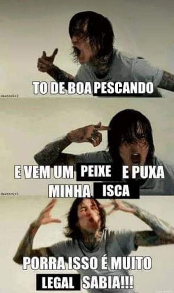#pesca #pescador #peixe #meme