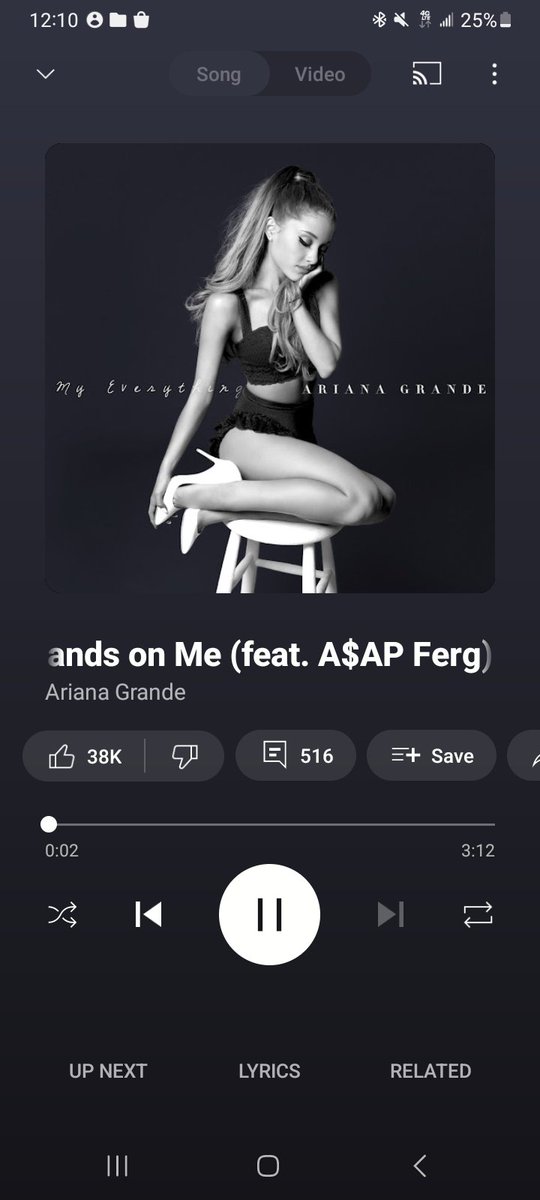 The Girl Can Touch It!!!
✌🏻😏🔥🎶
#HandsOnMe
#ArianaGrande
#ASAPFerg
#MyEverythingDeluxeEdition
#2014StudioAlbum
#StudioAlbum
#2014RAndB
#RAndB
#2014PopMusic
#PopMusic
#Popage