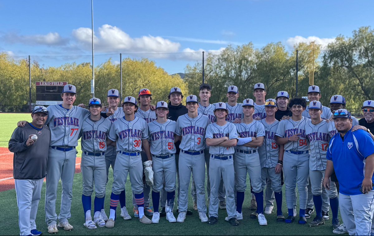 Marmonte League Champions!!! Great team win to clinch the title! Great job by our denfense and my catcher @wkacz3 ! Complete game shutout 7IP 1H 0R 2BB 5K @latsondheimer @Tarek_Fattal @EthertonSeth @TJewett50 @turntwo17