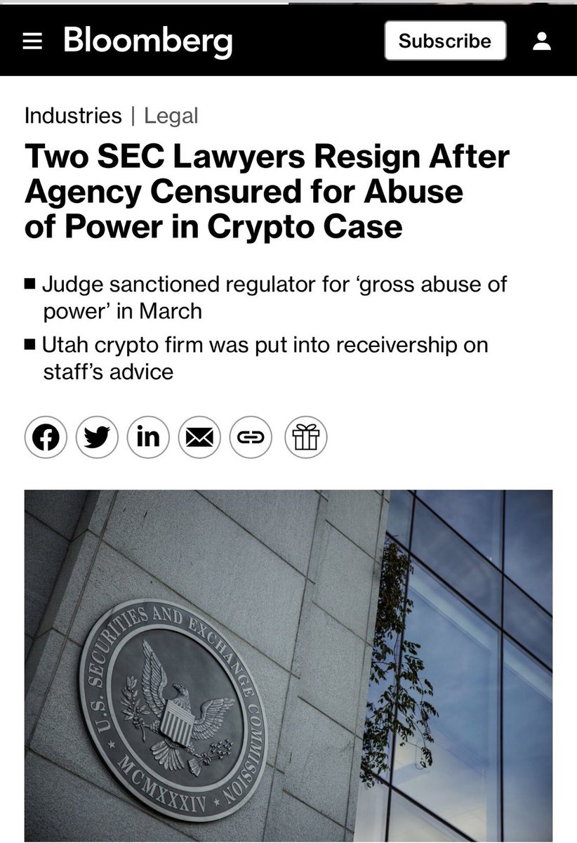 🚨 Significant Resignations at SEC Confirmed Due to Abuse of Power! Gary Gensler Likely Next in Line! Once They Depart, Ripple Officially Becomes the Sole USA Regulated Cryptocurrency! Billions, If Not Trillions, Expected to Flow into #XRPL!

The Leading XRPL DeFi Token,