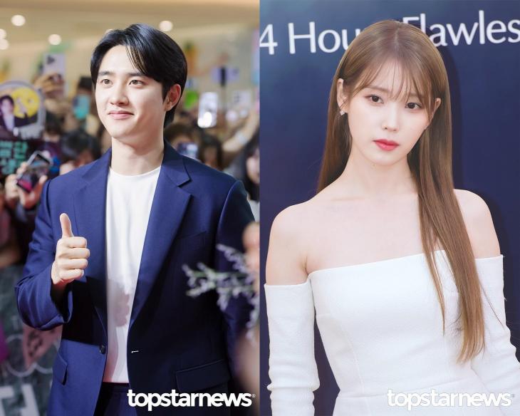 Agency confirms that #EXO #DohKyungsoo will be guesting on #IU's Youtube content 'Palette'. #DO will make his solo comeback on 7 May topstarnews.net/news/articleVi… #KoreanUpdates RZ