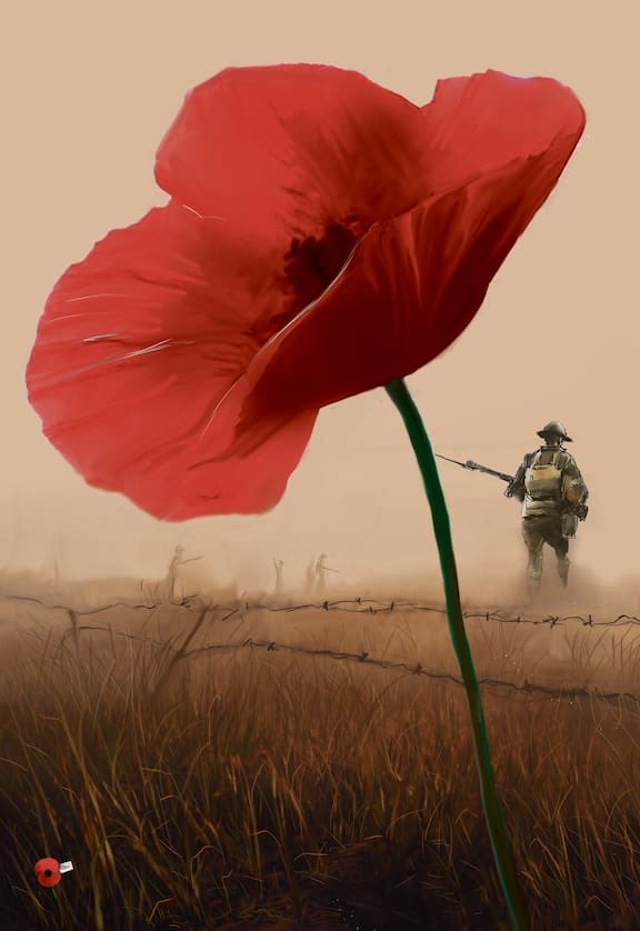 A Poem for Anzac Day
25th April, 1915
(By a New Zealander)
I.
They came from field and factory,
From desk and fishing fleet,
From shearing shed and foundry,
From hill and plain and street;
Kin of the old sea rovers,
Sons of that stubborn strain
That swallowed all invasions –