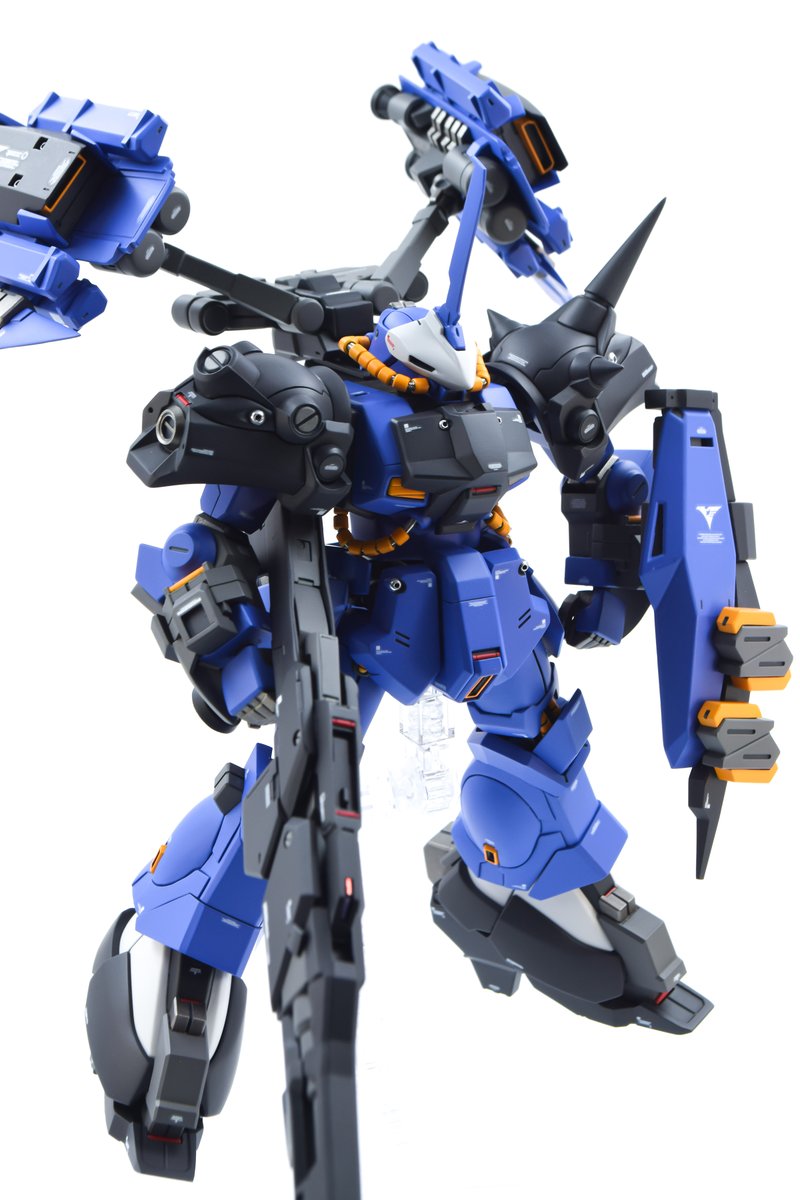 1/144『RX-106E ハイザック[ヴァナルガンド]』 #ガンプラ #Zガンダム