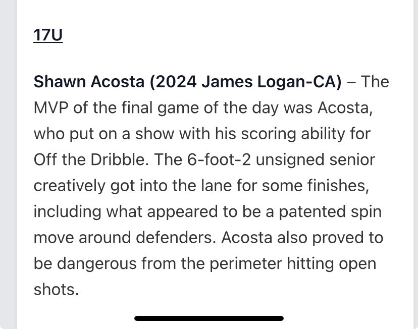 Some highlights from the weekend in Oregon Hustle region classic.(2024)
DM’s open looking to grey shirt first year. Only Time will tell 💯
<a href="/sanjosecitymbb/">San Jose City Mens Basketball</a> <a href="/Coach_Devin_Aye/">Devin Aye</a> 
<a href="/ChabotBasketbal/">Gladiator Basketball</a> <a href="/canadacoltsmbb/">Cañada College Men’s Basketball</a> 

youtu.be/OsxyeCgJ1wk?si…