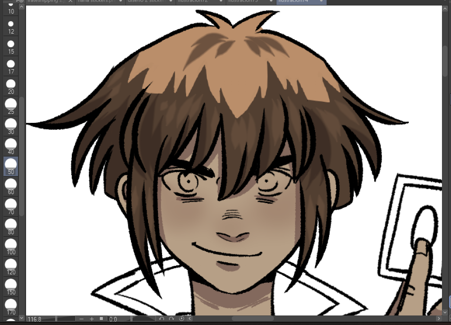 chazzzco's tweet photo. wip de madrugada

#yugioh https://t.co/A9ilfLN4uB