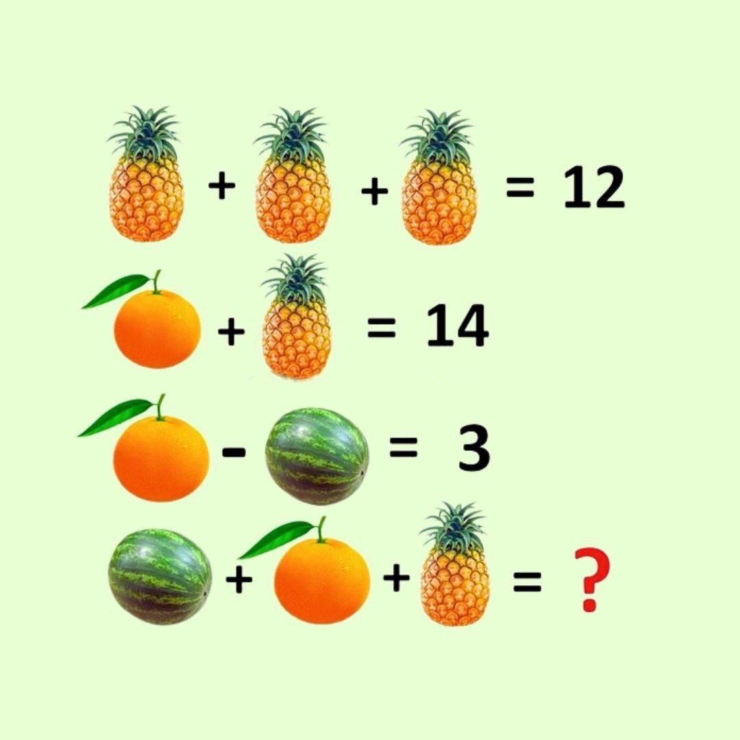 IQ test 😎

Can you solve this? 
Only for genius 🤓