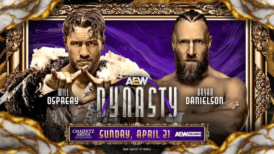 Bryan Danielson vs. Will Ospreay
مباراه جدا جدا ممتازه