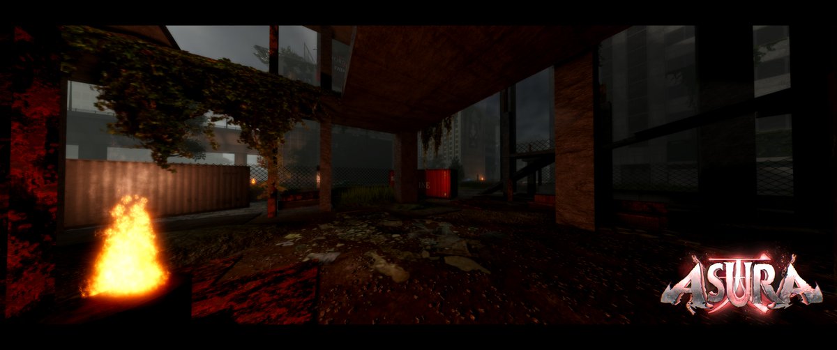 Haven't posted in a long time so here we go, new upcoming map for Asura's big update #Roblox #RobloxDevs