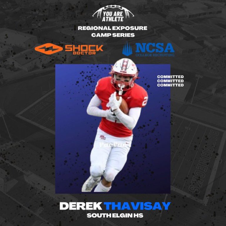 I am excited to showcase my talent at @youareathlete exposure camp this weekend‼️ @RoadToHouston @ShockDoctor @SEHSSTORMFB @CoachTank78 @EDGYTIM @DeepDishFB @RBsNation_RBN #RoadToHoustan
