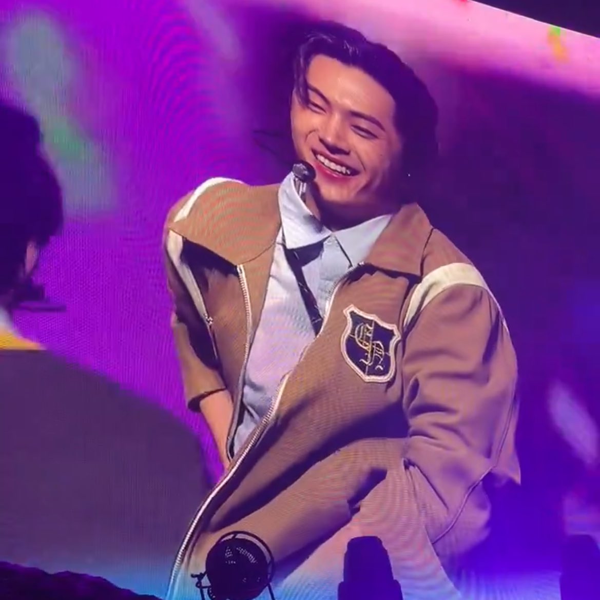he was so happy with the birthday surprise 🥺