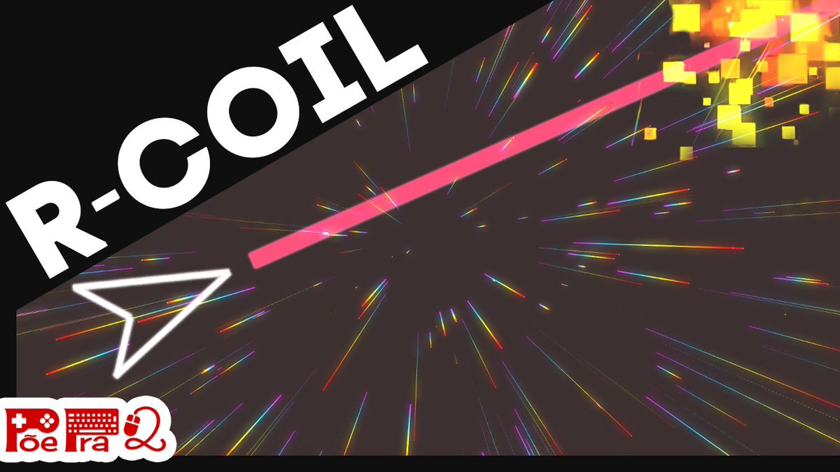 PoePra2's tweet photo. Conferimos R-COIL, da @VectorHat e da @thalamusdigital, shoot'em up retrô arcadesco nos moldes de Asteroids com jogabilidade única e difícil.
#RCOIL conta com multiplayer local cooperativo e competitivo para 8 jogadores. https://t.co/z9aBOrXzwn