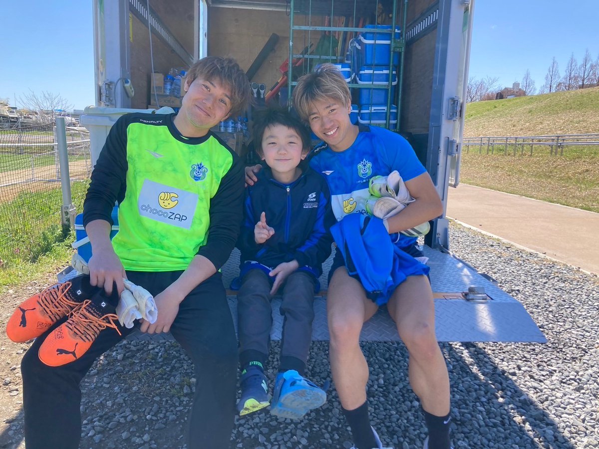 bellmare_staff tweet picture