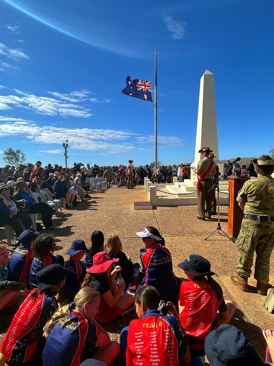 #AnzacDay2024  
#AliceSprings