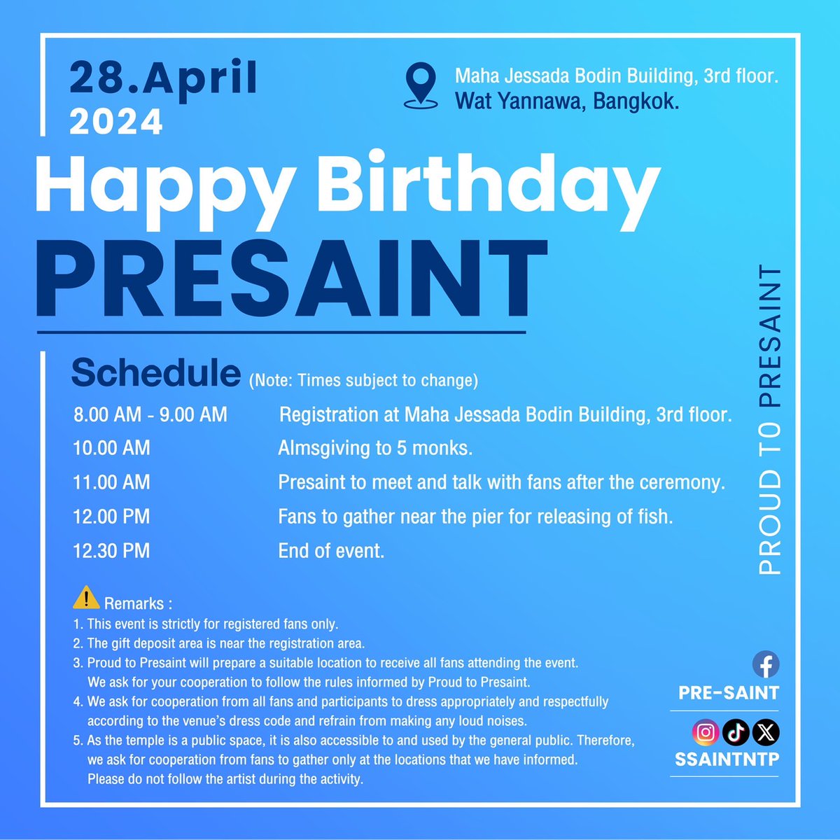 PRESAINT_OFFICIAL (@ProudTopreSAINT) on Twitter photo 2024-04-25 04:30:30