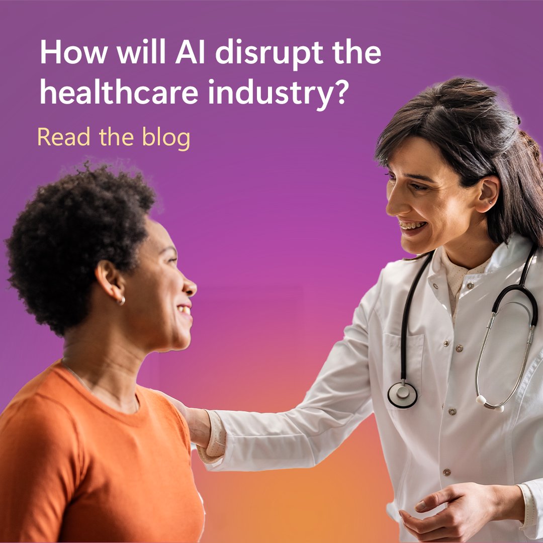 What does the future of healthcare look like when you introduce AI? Improved data analytics, simplifying communication between patients and professionals and more. Read on: msft.it/6011YyfvV #AI #Healthcare
