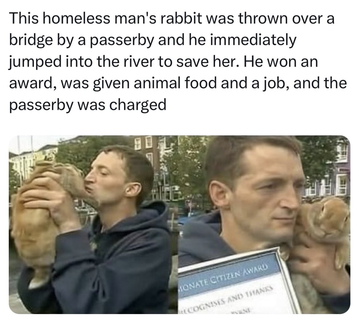 Faith in humanity restored 🙌