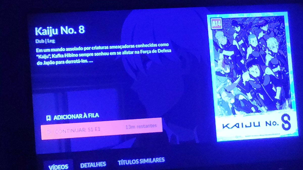 Alguém tá acompanhando Kaiju No. 8? Tá curtindo?