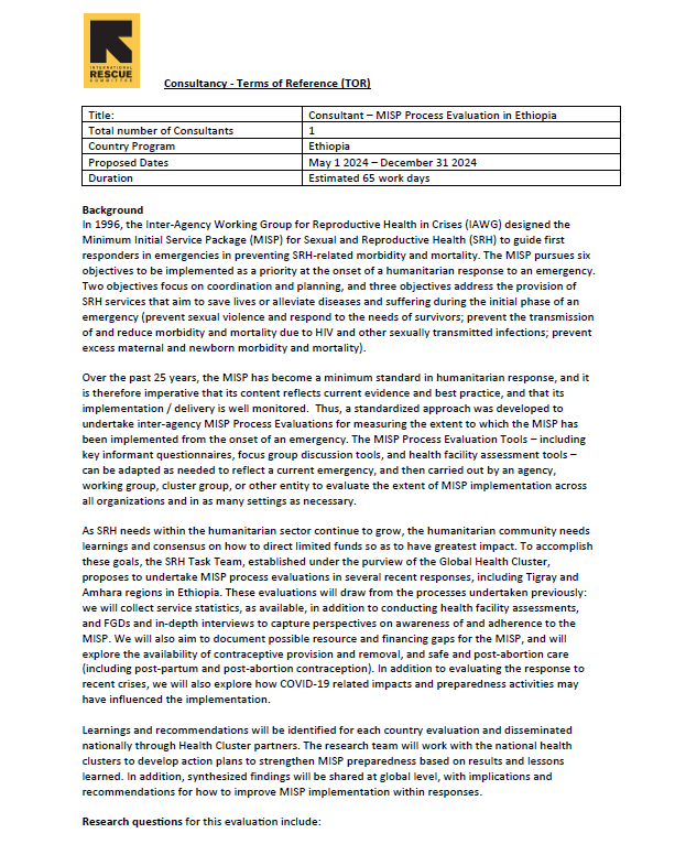 IAWG Maternal & Newborn Health Sub-working Group tweet media
