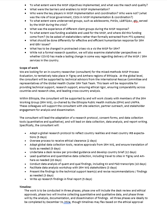 IAWG Maternal & Newborn Health Sub-working Group tweet media