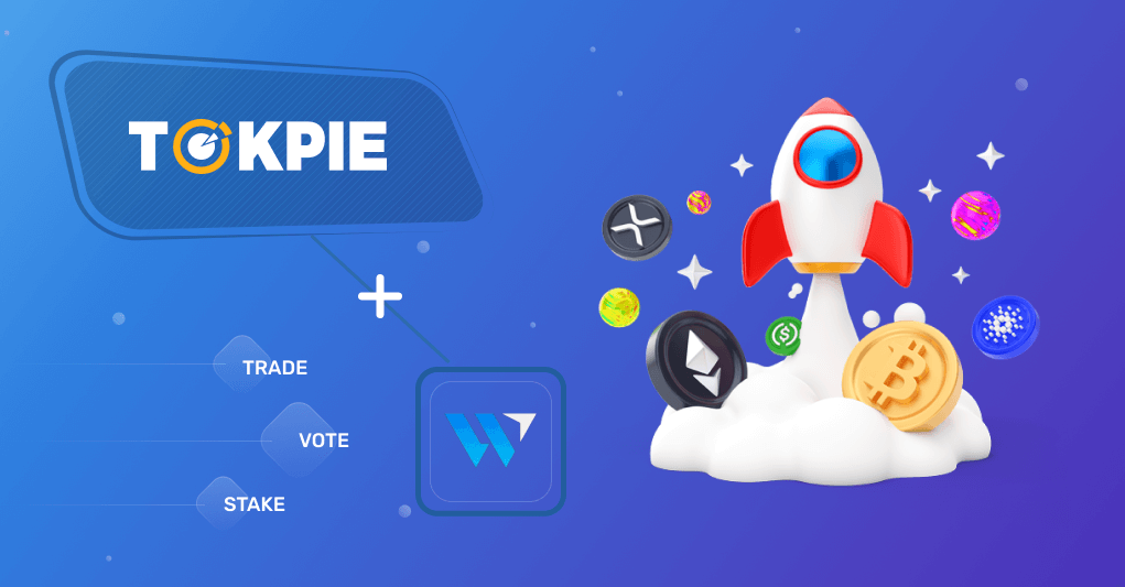 TokpieE's tweet photo. Vote for WAXCHAIN 🗳 👉 Like, buy, or stake to earn from growing $WAX 🚀 https://t.co/HzDwX8ERlH #WAX #token #WAXCHAIN #BEP20 #trade #vote https://t.co/ZaajHnudx7