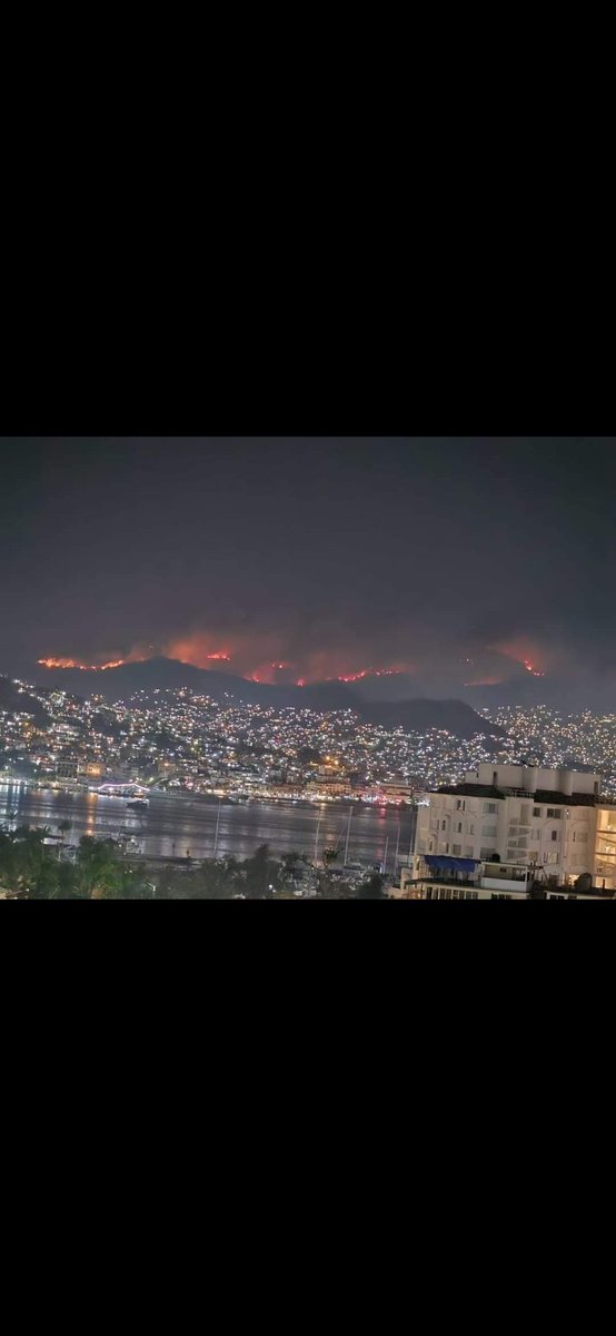 acapulcoshop's tweet photo. @889Villalvazo sos acapulco se nos está quemando el anfiteatro de acapulco. Y el gobierno dice que mañana  manda helicóptero. Se nos está quemandonla poca vegetación después de otis urgen. De plano este gobierno no actua https://t.co/cRAHl9WH6K