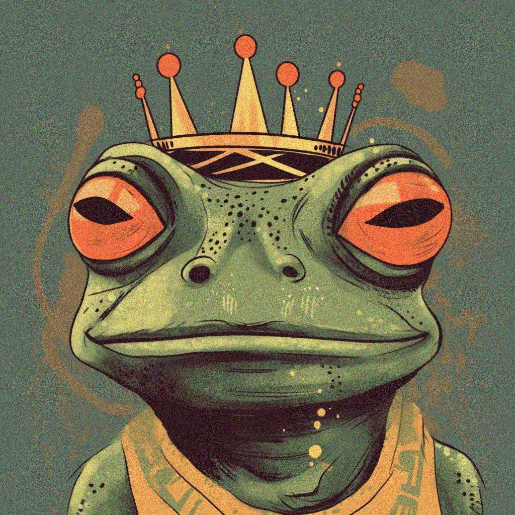 SPECIAL EVENT! BUY ONE GET ONE FREE🎉🎉🎉 PEPE THE KING OF FROG Items 1398 ·· Owner 2 ·· Chain Polygon ·· Price 0.005 ETH Pepe The King Of Frog #355 🔗🐸👑👇 opensea.io/assets/matic/0… #NFT #NFTs #NFTCommunity #NFTCollection #NFTartist #nftcollectors #pepethekingoffrog