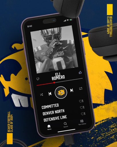 BeFreelyMe's tweet photo. So excited!! Elijah will be starting his freshman year this fall at BVU and Josia will start up his Junior year making a switch to BVU. This mommas heart is happy and ready to watch them #defendthelake #bvufootball @BVU_Football https://t.co/g2ufkyeka7
