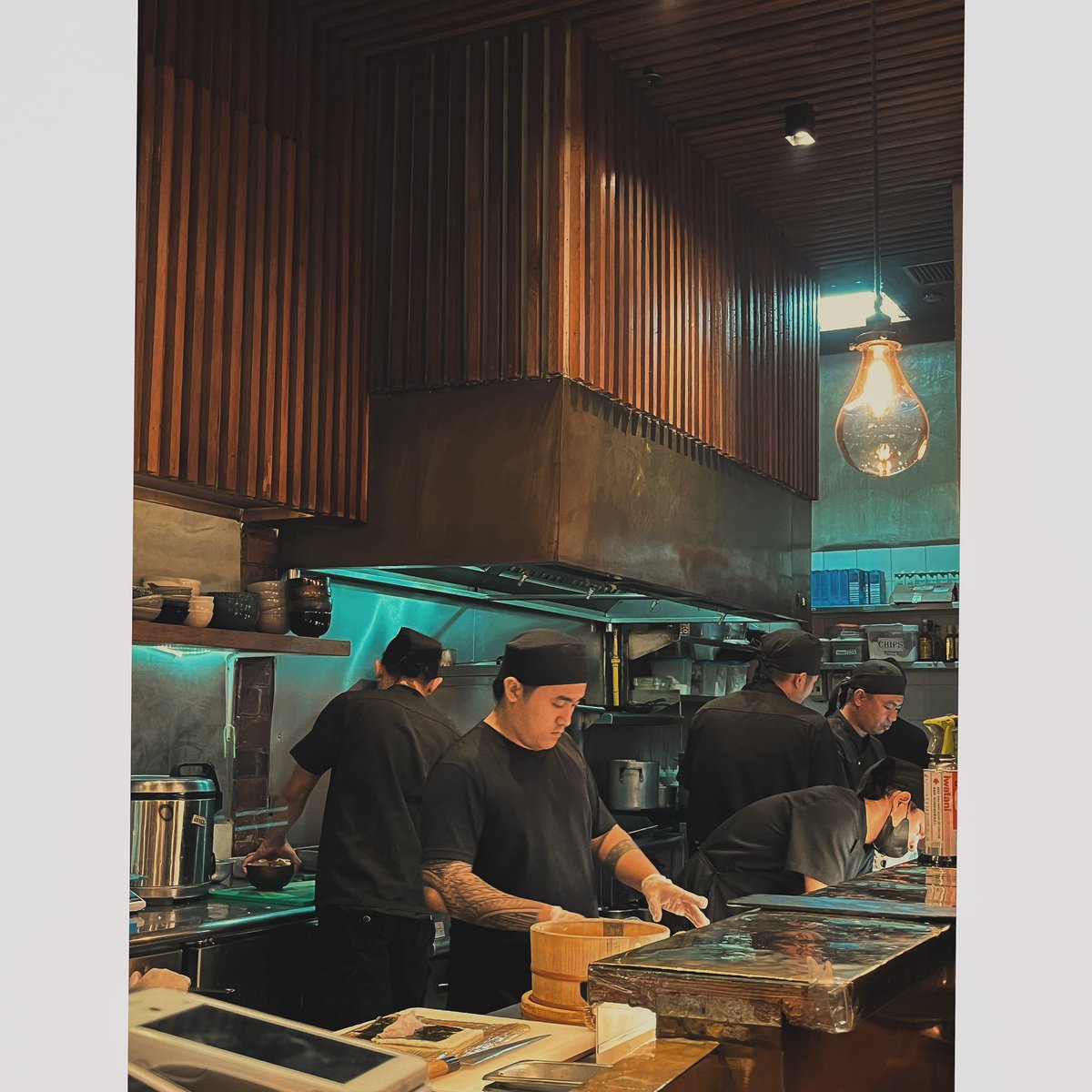 “This kitchen fills
bellies and hearts.”
#photooftheday #lateupload #photography #iphonephotography #lightroom #afterlight #adobe #kitchen #chef #cheflife #restaurant #NikkeiPH