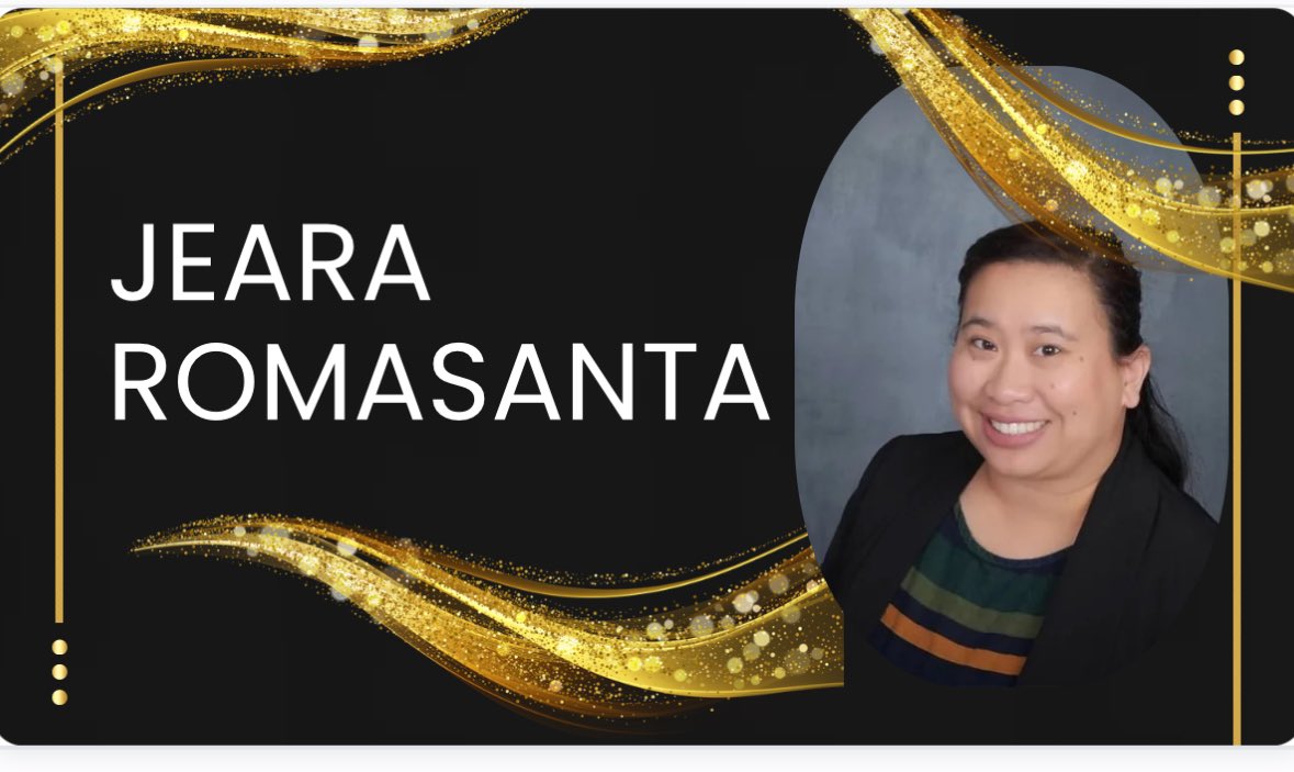 Excited to recognize <a href="/CnslrRomasanta/">Miss Romasanta</a> at <a href="/ACSA_info/">ACSA</a> Region 18 North County for her exceptional leadership! Her dedication, vision, and impact inspire us all. Congratulations, Jeara, on this well-deserved recognition! 🎉 #Leadership #ACSARegion18 @OsideUSD