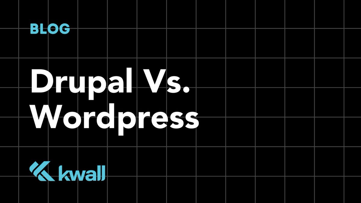 💻 Wondering which platform is best for your website? Check out this insightful comparison between Drupal and WordPress! 👀 Learn more at: kwallcompany.com/2023/05/25/dru… 
#Drupal #WordPress #WebDevelopment #TechComparison