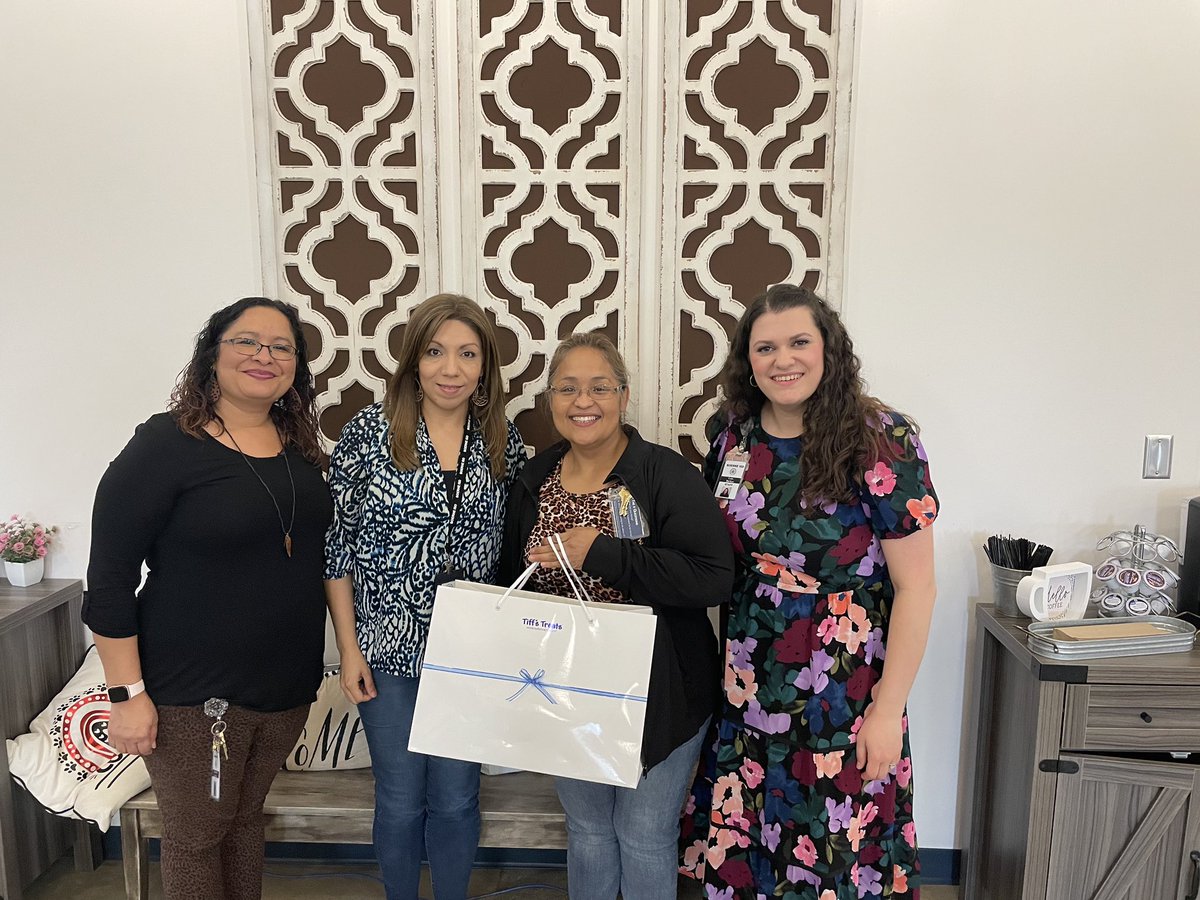 Happy Administrative Professionals Day to our very own front office team! Thank you to Ms. Gaytan, Ms. Amanda, Ms. Celia and Ms. Lori for all that you do at CES! #GoCougars #TheseLadiesRock