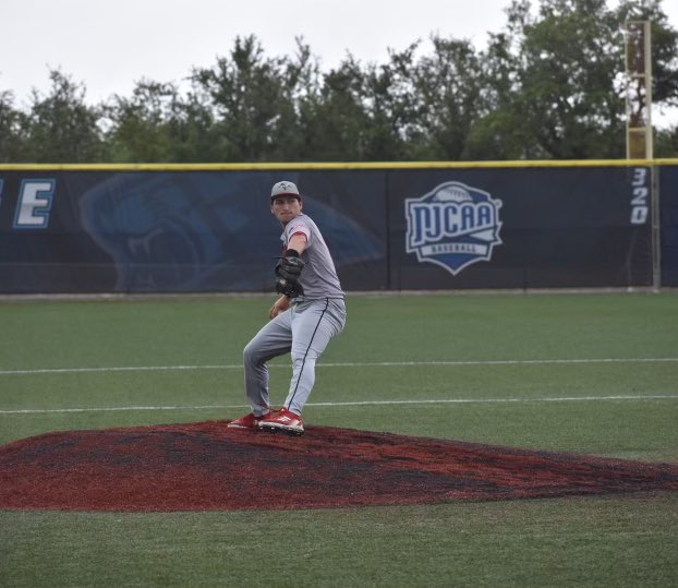 Thank you lord for all you have done in my life. I wanna say thanks to my teammates, coaches, and most of all, my family and friends. I’m grateful to announce my commitment to Angelo State University.@RamsASUbaseball @AlvinCCBaseball @PitchingCoachU @LB21baseball @CarrollTigrBSBL